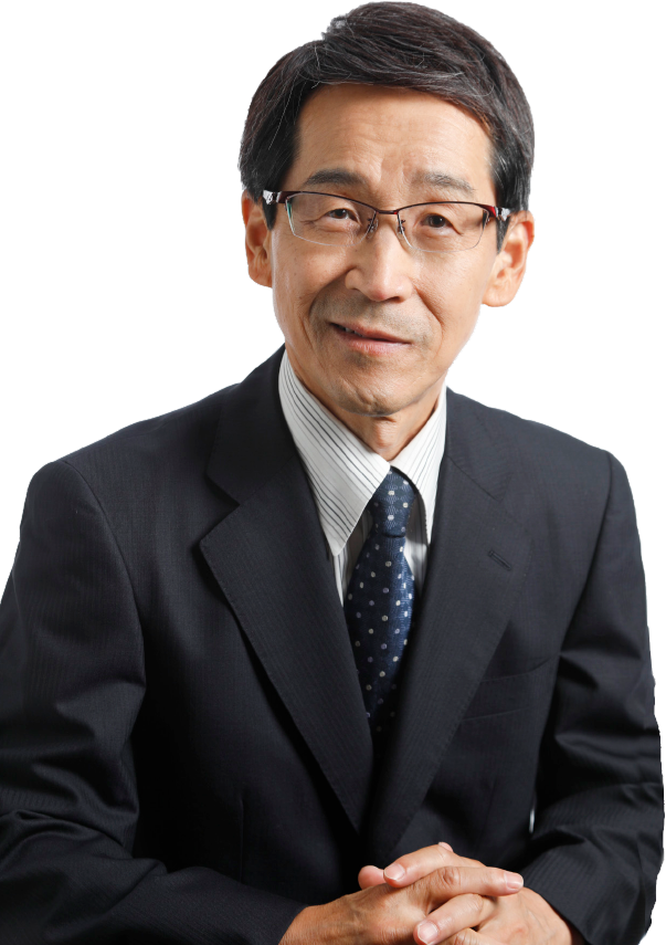 写真:代表取締役社長