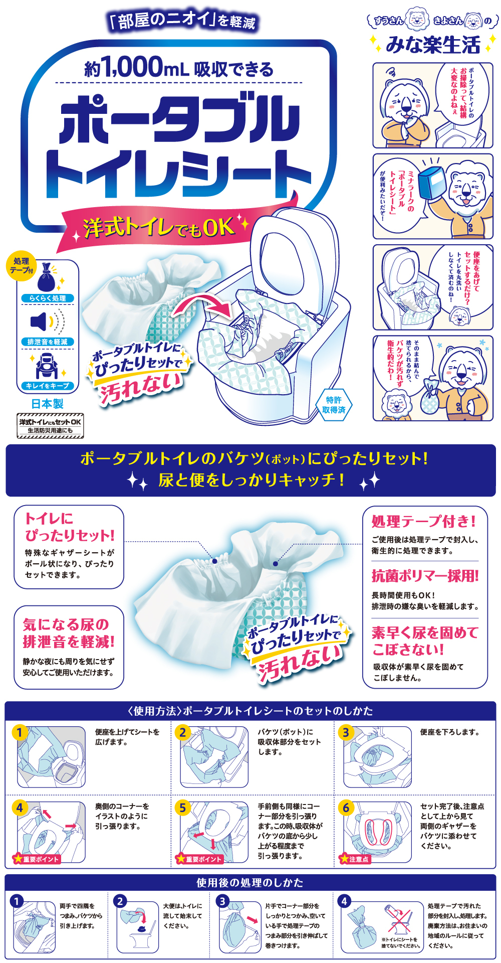 Minaraku Portable Toilet Seat