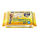 ナノソイ配合オシッコ後のおそうじシート| P.one ペット用製品 | 特殊