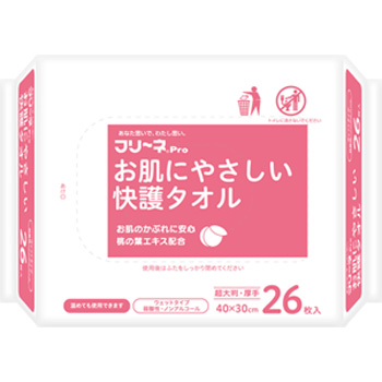 介護タオル | フリーネ 介護用製品 | 特殊吸収体のパイオニア 㐧一衛材